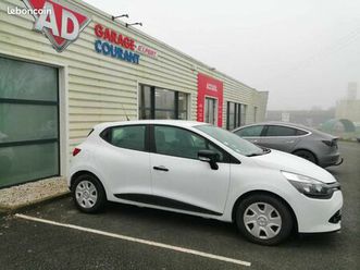 renault clio iv societe 1.5 dci 75 cv