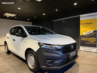 dacia sandero 1.0 sce 65 access / entretien renault complet