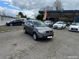 ssangyong korando 200 e-xdi 2wd luxe
