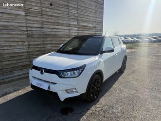 ssangyong tivoli 160 e-xdi 2wd - bva luxury phase 1