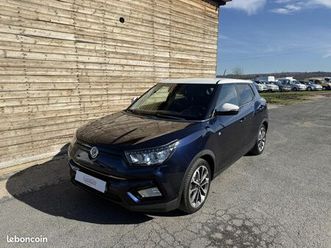ssangyong tivoli 160 e-xdi 4wd sport bi-ton safety pack phase 2