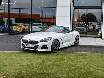 bmw z4 m40i 3.0 340 ch alpinweiss iii black shadow acc hud hifi h/k camera sieges electriques volant et sieges chauffant — full ptions superbe configuration