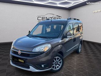fiat doblò trekking phase 2 1.6 120 cv {1er main - clim auto}