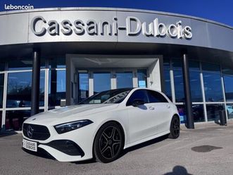 mercedes-benz classe a 200 d 150ch amg line 8g-dct
