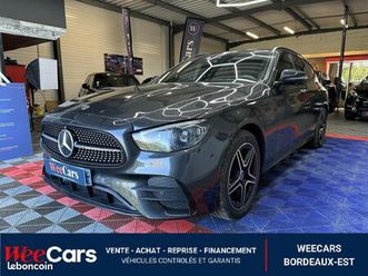 mercedes classe e break e 300 de + hybrid eq power - bva 9g-tronic break - bm 213 amg line - bva phase 2