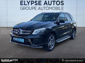 mercedes-benz gle 350 d 258ch sportline 4matic 9g-tronic