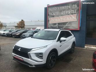 mitsubishi eclipse cross 2.4 mivec phev annee 2022 /hybride rechargeable/4wd/1 er main /carte grise offerte