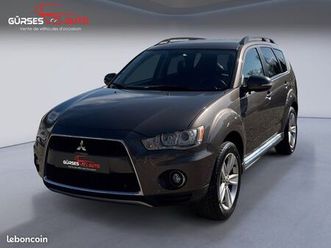 mitsubishi outlander 2.2 di-d 177 cv 4wd
