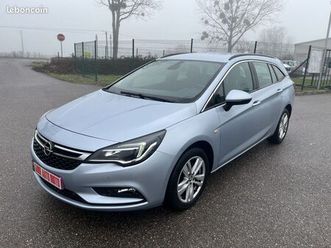 opel astra 1.6 cdti 136ch business edition automatique