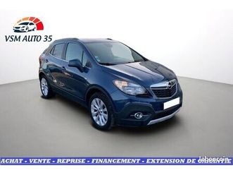 opel mokka 1.6 cdti 136ch color edition 4x2 ecoflex bvm6 garantie