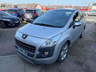 peugeot 3008 1.6 e hdi couleur gris pack féline bv automatique