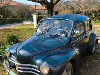 vend 4 cv renault