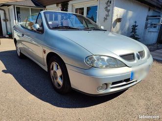 mégane cabriolet boîte auto