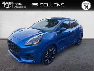 ford puma 1.0 ecoboost 125ch s&s mhev st-line x powershift