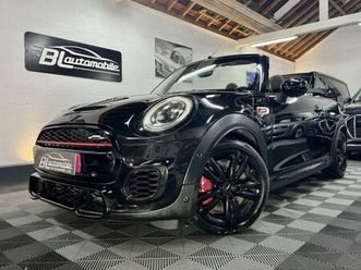 mini one john cooper works 231ch bvas