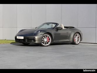 porsche 911 cabriolet 3.0 450ch 4s my20