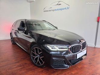 bmw serie 5 touring (g31) 520da 190ch m sport steptronic