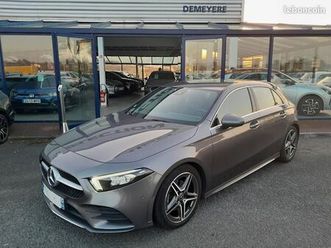 mercedes-benz classe a 180 136ch amg line 7g-dct