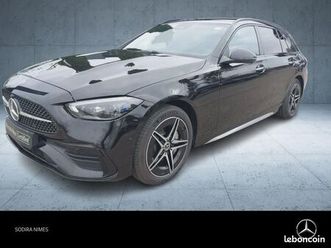 mercedes-benz classe c break 300 e hybrid eq 204+129ch amg line