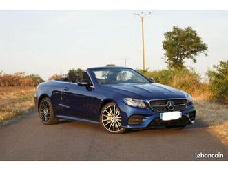 mercedes e400d cabriolet amg line