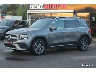 mercedes-benz glb 200d 150 amg line 9g-dct 7pl 1ere main