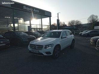 mercedes glc business 250 d 9g-tronic 4matic business