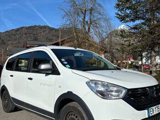 dacia lodgy stepway 2018 1.2 essence manuelle première main