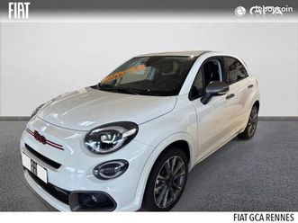fiat 500x 1.5 firefly turbo 130ch s/s hybrid (red) dct7