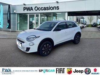 fiat 600 1.2 hybrid turbo 110ch pop edct6