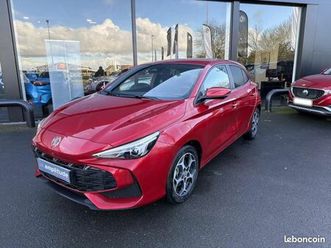 mg motor mg3 hybrid+ 195ch luxury