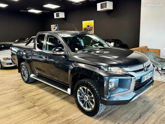 mitsubishi l200 iii pick up club cabine 2.2 di-d 150 as&g 4wd intense navi connect 2p