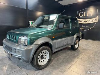 suzuki jimny 1,3l vvt jlx 85ch 4x4