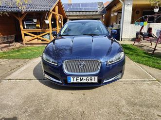 jaguar xf sportbrake 2.2 d (automata)