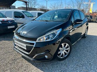 208 1.2 purtech 82cv pack business noir métallisé