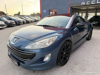 peugeot rcz 2.0 hdi fap 163ch