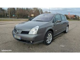 renault velsatis 2.0t éthanol