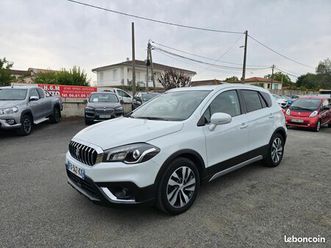 suzuki sx4 s-cross phase 2 1.4 boosterjet 4×2 140 cv