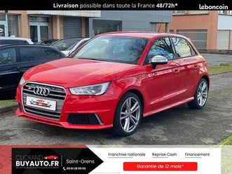 audi s1 sportback quattro 2.0 tfsi 231 sieges chauffants carnet d'entretien garantie 12 mois