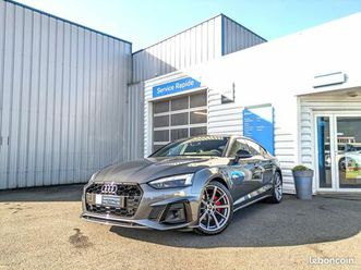 audi a5 sportback s line 2.0l 40 tdi 204 cv mhev tronic 7