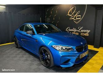 bmw m2 coupe (f87) 370ch dkg m performance – ligne m perf – pack carbon