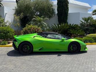 lamborghini huracan 5.2 v10 lp 6404 evo spyder