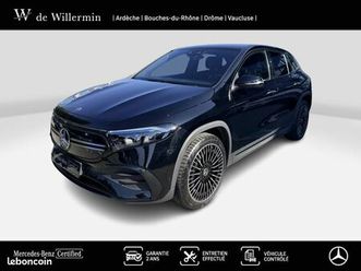 mercedes eqa 250+ amg line