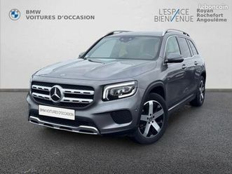 mercedes-benz glb 200d 150ch progressive line 8g dct