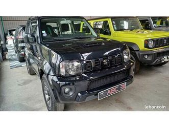 suzuki jimny 1.3 jlx de 2017