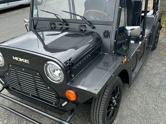 mini moke électrique 2018 – 3 500 km – aluminium – batteries neuves 07/2024