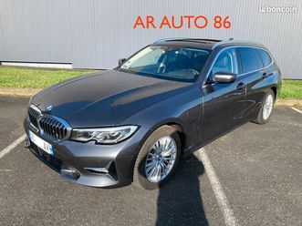 bmw 320e 204 ch bva8 luxury toit ouvrant 1ère main tva récupérable
