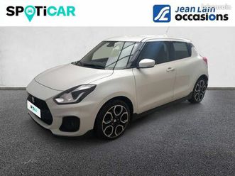 suzuki swift sport 1.4 boosterjet hybrid