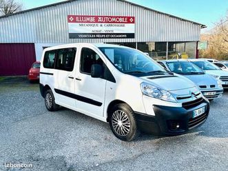 citroen jumpy 2.0 hdi 9 places