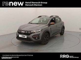 dacia sandero eco g 100 gsr2 stepway extreme