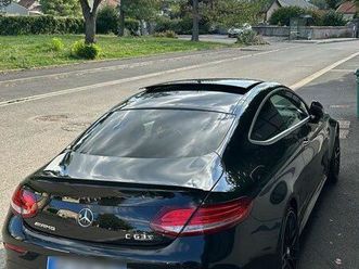 mercedes c63s amg 600ch coupé